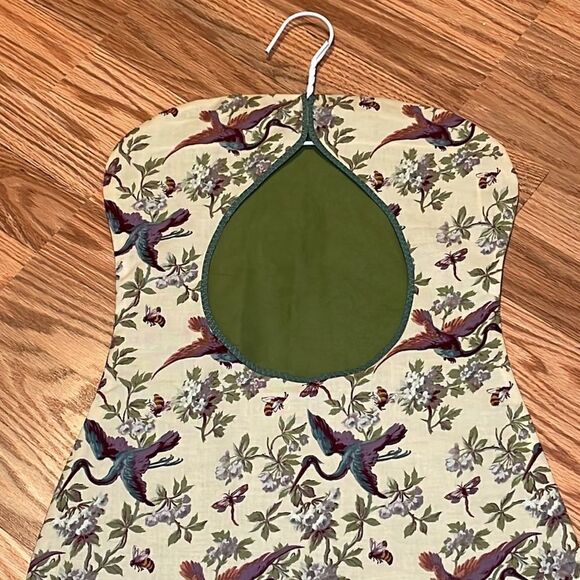 New! Clothespin Bag, retro design, birds Herons - Picture 3 of 5